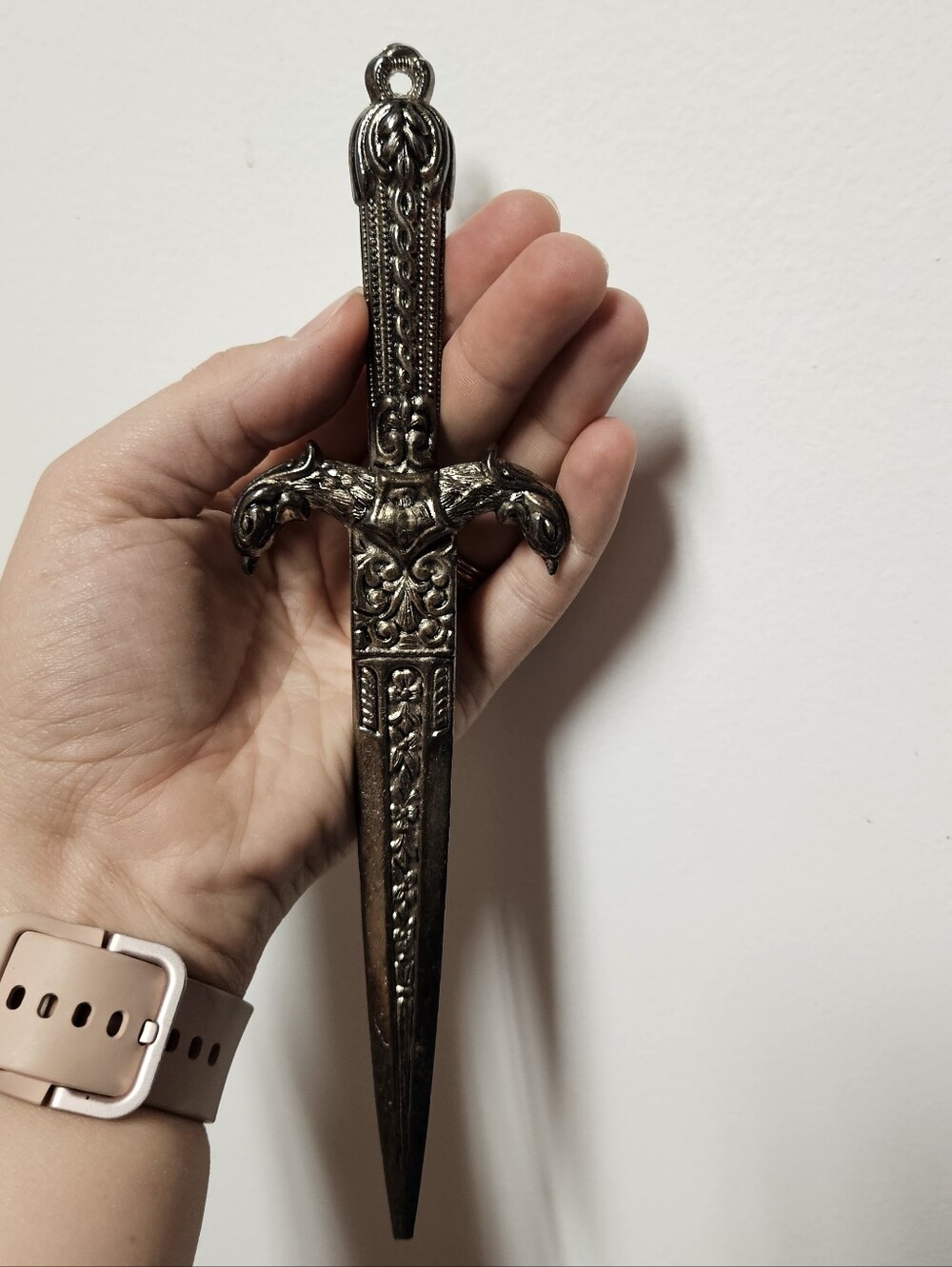 Intricate "Sword" Style Letter Opener